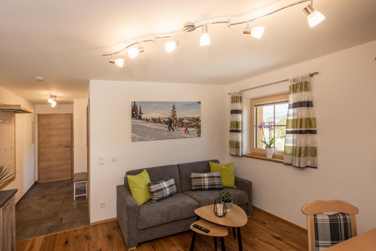 Appartements Hoamatgfuehl Санкт-Маргаретен-им-Лунгау Экстерьер фото