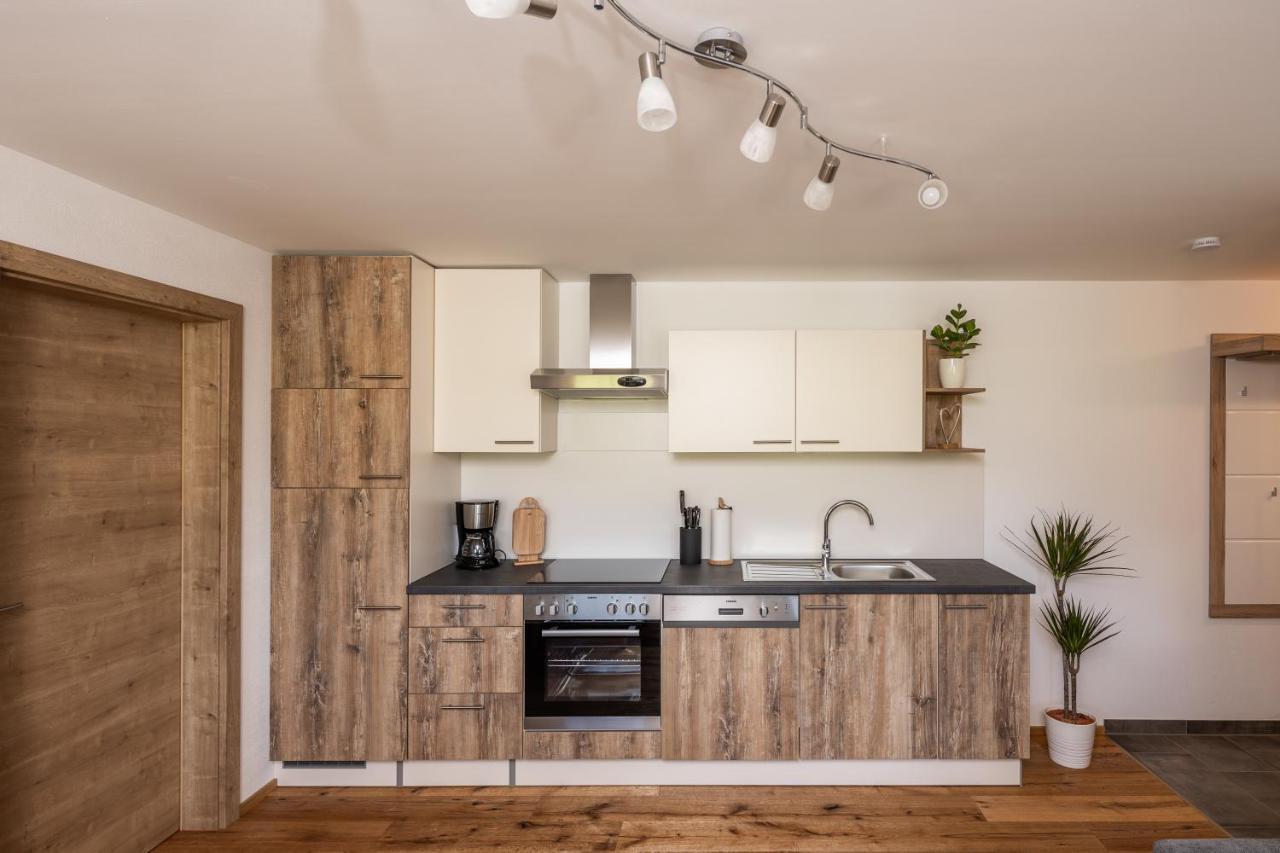 Appartements Hoamatgfuehl Санкт-Маргаретен-им-Лунгау Экстерьер фото